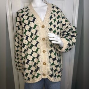 Rachel Comey Alpaca Wool Sweater Oversized Size Large.